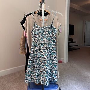 American Eagle Outfitters Multicolor Floral Dress